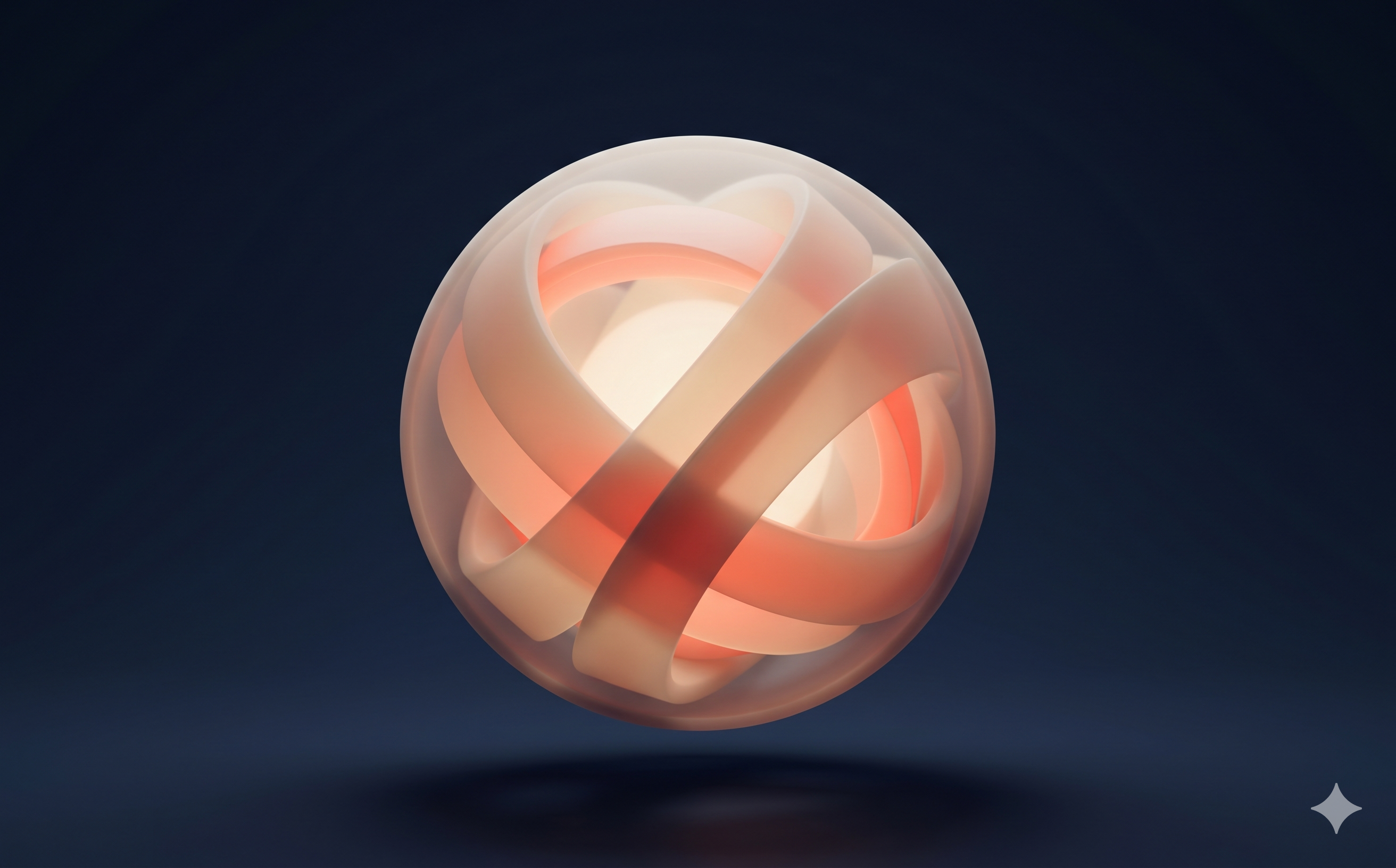 3D render representing Aira AI travel assistant