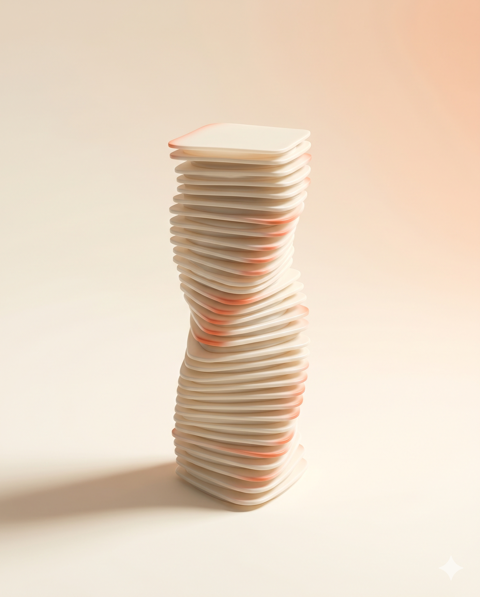3D render representing regulatory compliance and security infrastructure