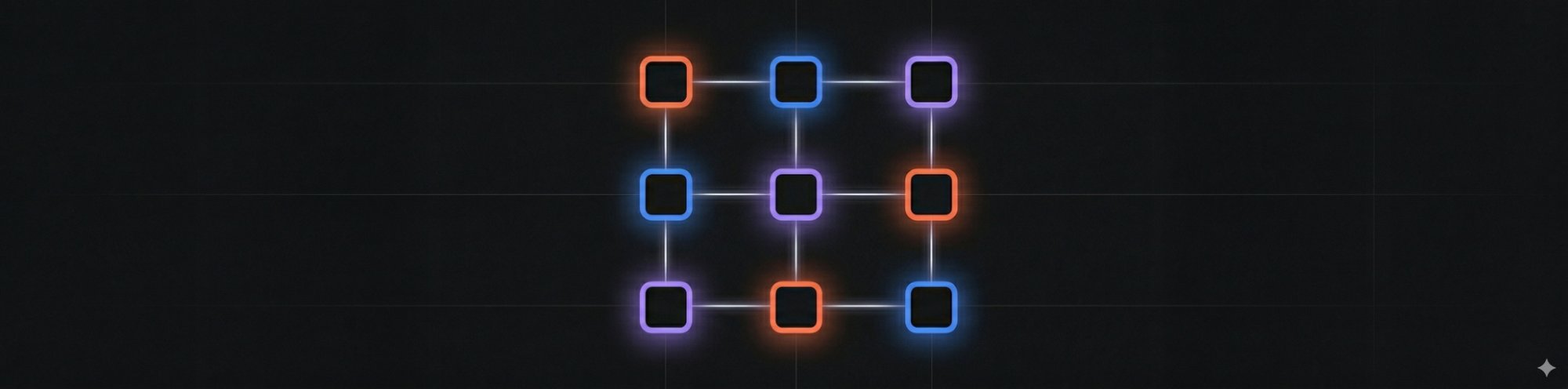 12 MCP tools connected in a grid