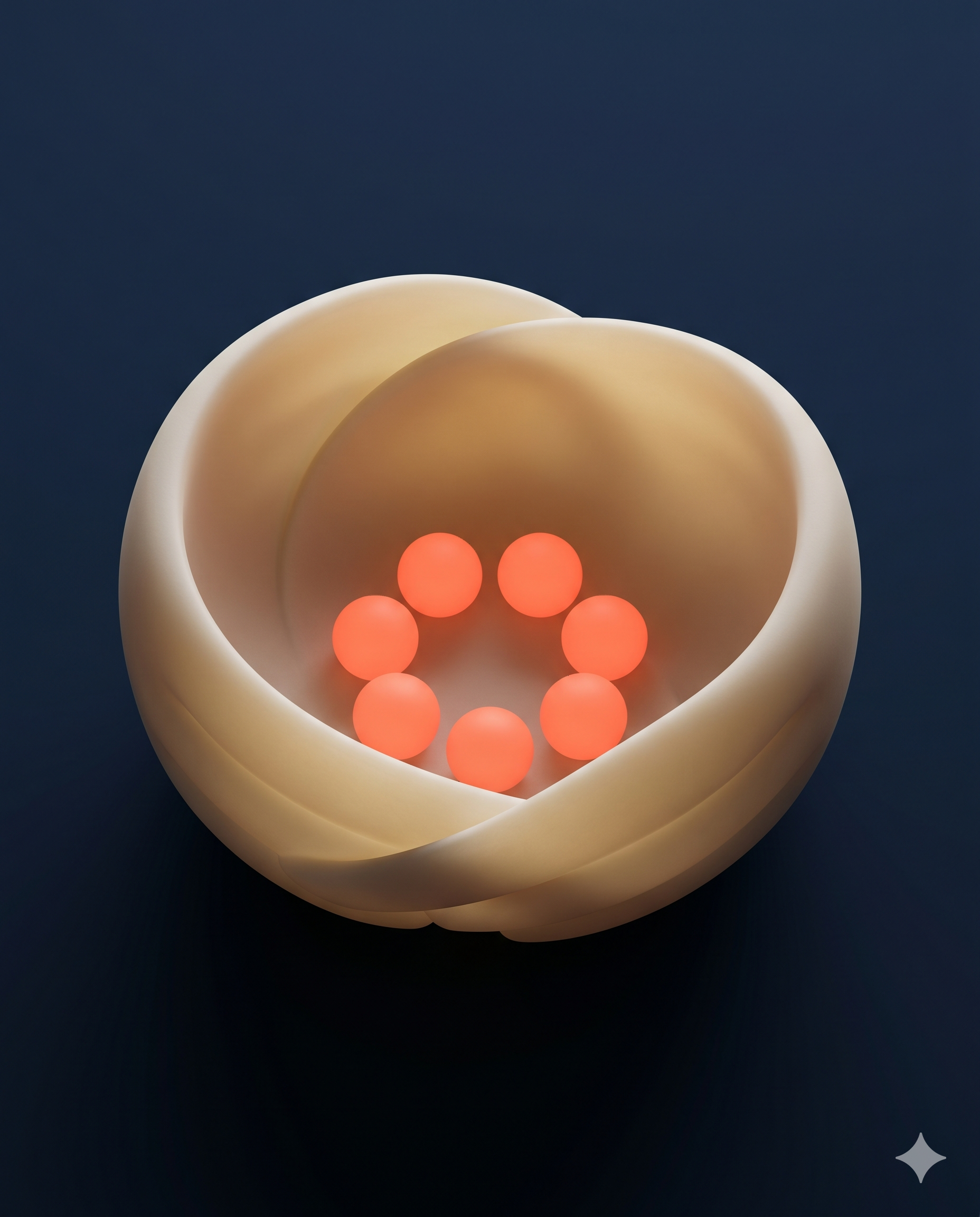 Abstract 3D render representing data protection rights under DPDP Act