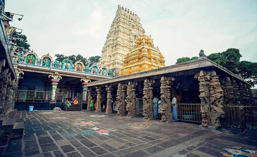 Mallikarjuna Temple Srisailam Andhra Pradesh