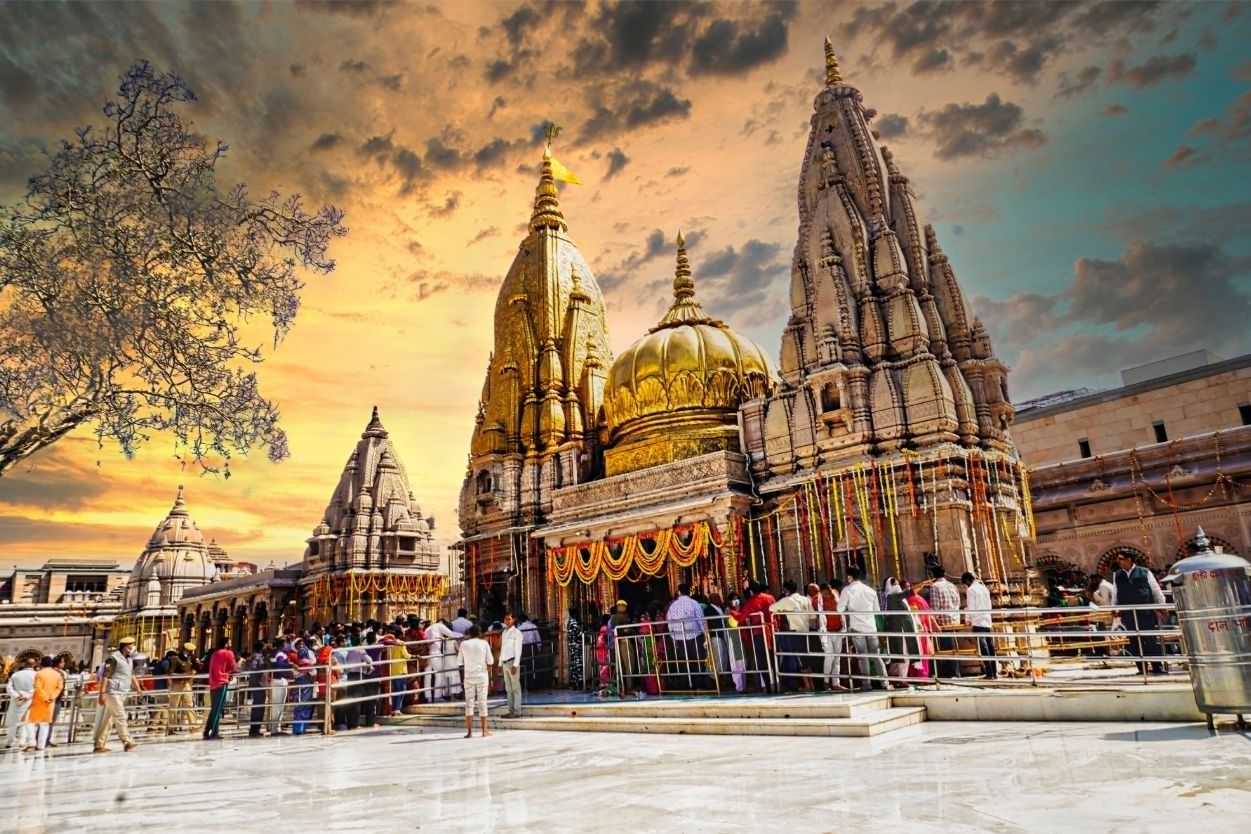 Kashi Vishwanath Temple golden dome Varanasi
