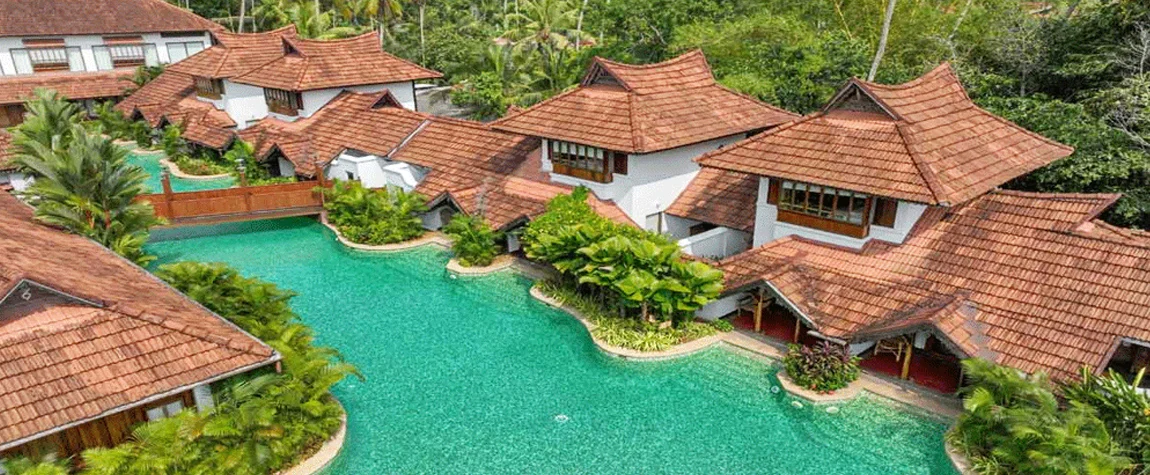 Kumarakom backwaters Vembanad Lake Kerala