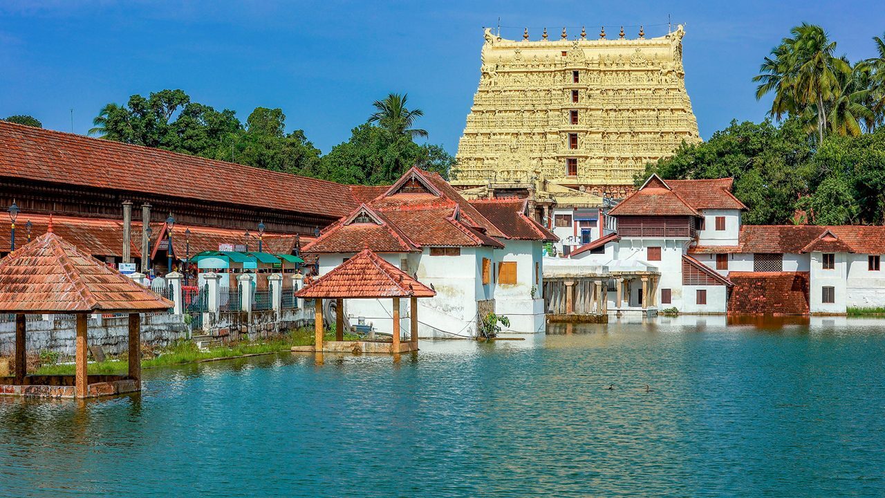 Padmanabhaswamy Temple Trivandrum Kerala