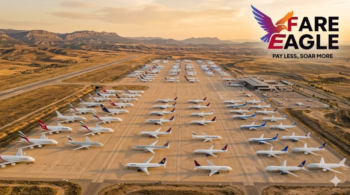 A Tiny Spanish Airport Is Filling Up With Jumbo Jets — Here's Why That Matters for Travellers