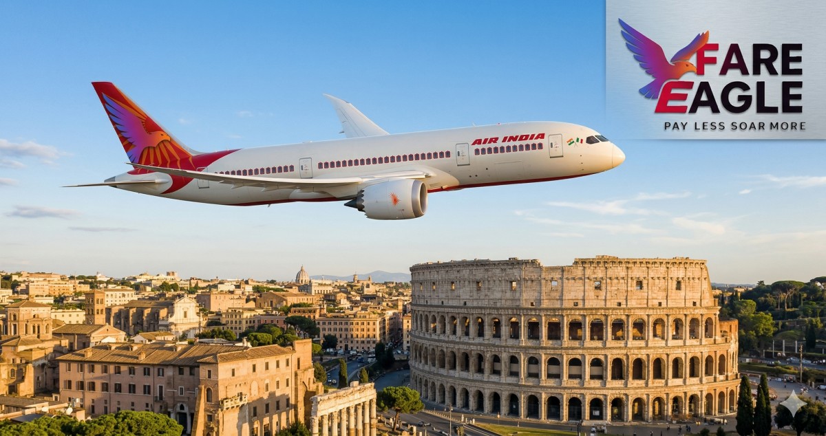 Air India Launches Direct Delhi to Rome Flights — What It Means for Indian Travelers