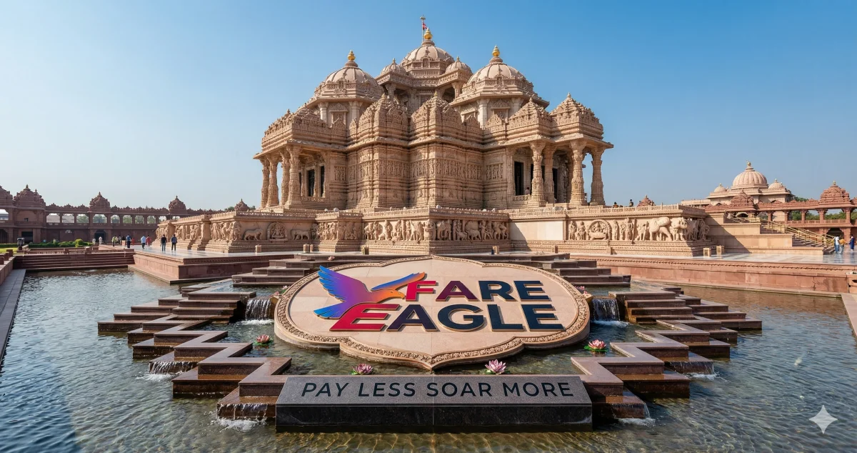 Akshardham Delhi 2026: Complete Visitor Guide — Timings, Tickets, Water Show, How to Reach & What to See
