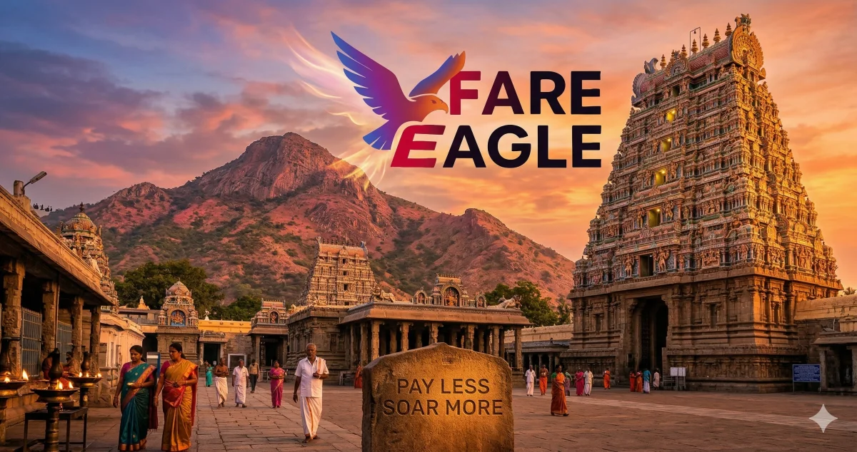 Arunachaleswarar Temple Tiruvannamalai 2026: Complete Darshan, Girivalam & Travel Guide — How to Reach from India & Abroad