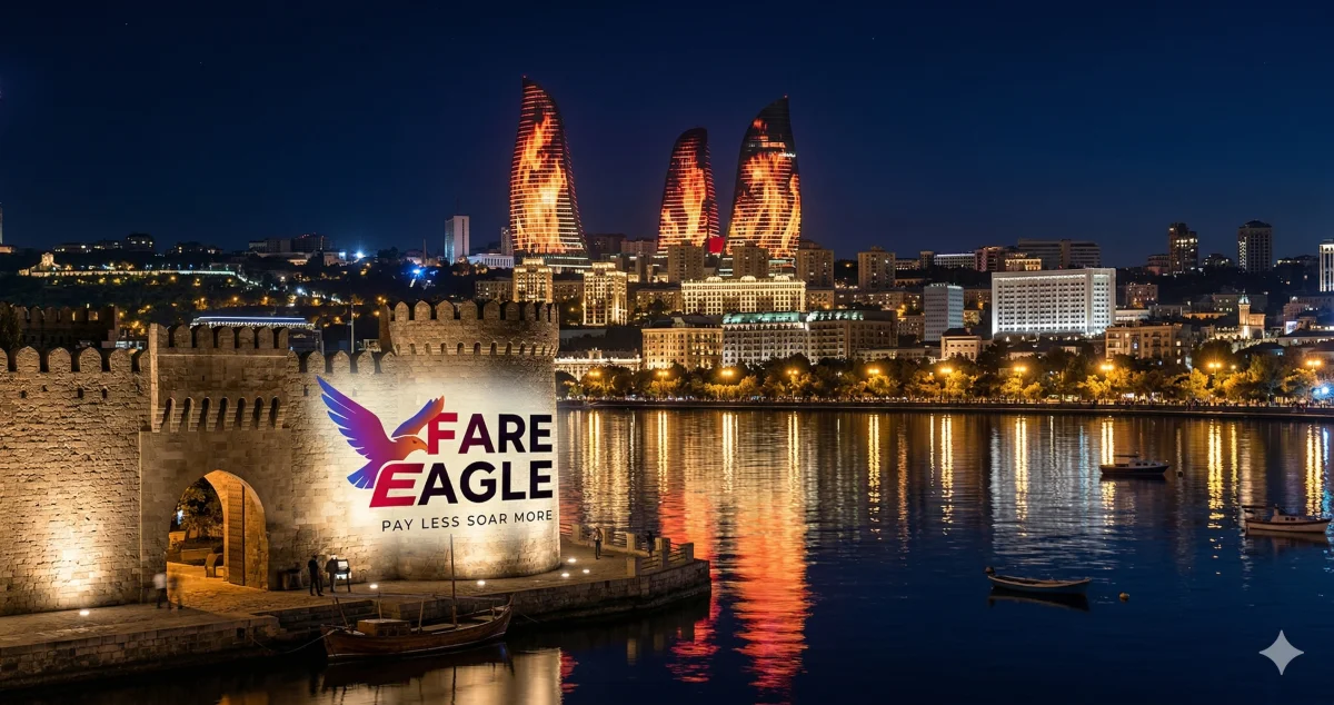 Azerbaijan Trip from India 2026: Baku, Fire Temples & the Caucasus — Visa, Budget & Complete Guide