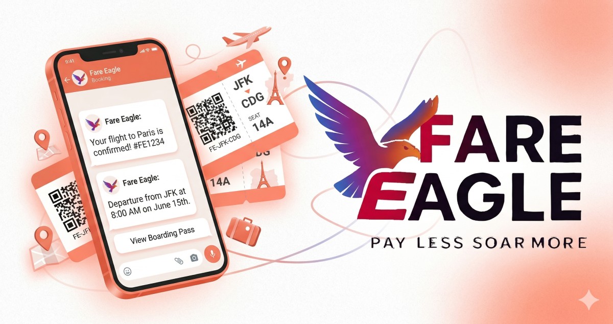 Book Flights on WhatsApp — FareEagle's New In-Chat Booking Experience