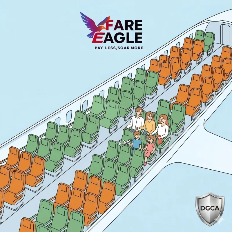 DGCA's New Rule: 60% of Flight Seats Must Be Free — What It Means for You