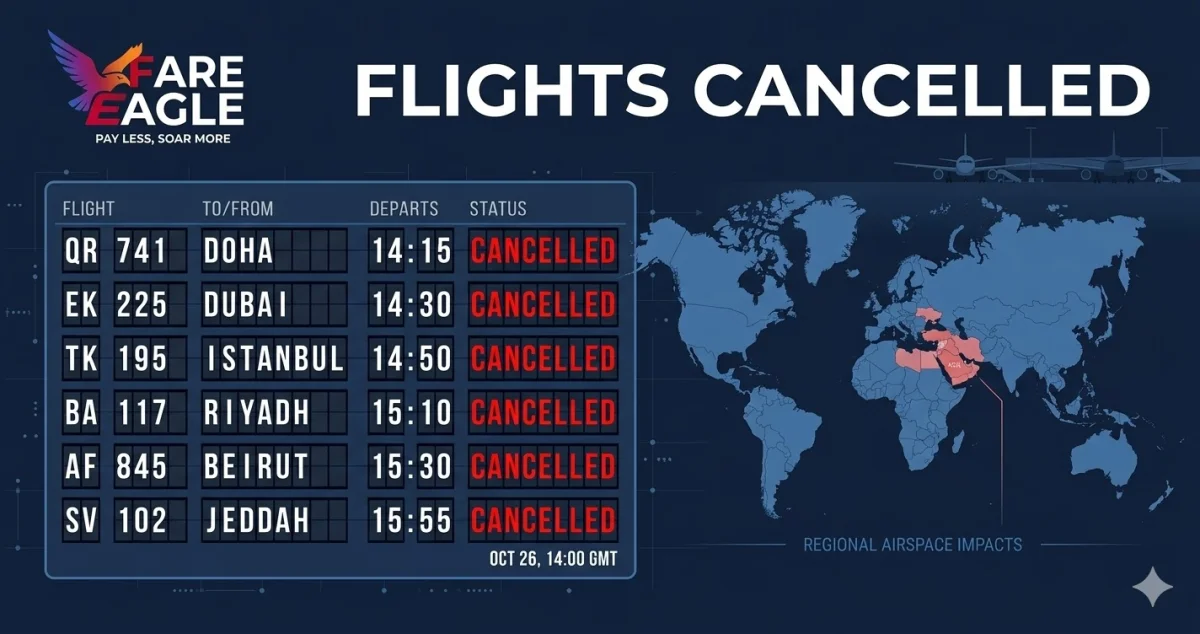 Every Airline Cancelling Middle East Flights Right Now (March 2026)