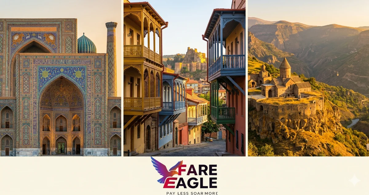 Georgia, Uzbekistan & Armenia — 3 Offbeat Destinations Indians Are Discovering in 2026