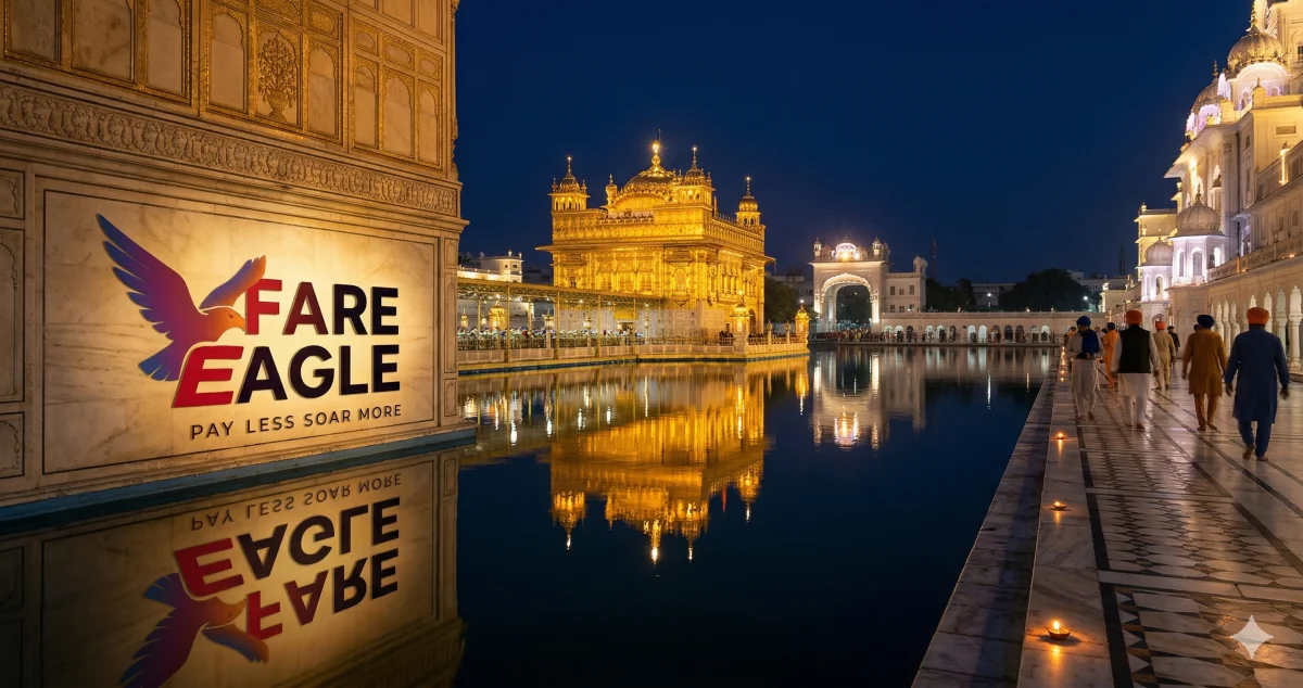 Golden Temple Amritsar 2026: Complete Darshan, Langar & Travel Guide — How to Reach from India & Abroad