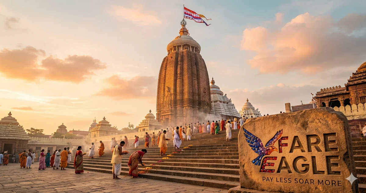 Jagannath Temple Puri 2026: Complete Darshan, Rath Yatra & Travel Guide — How to Reach from India & Abroad