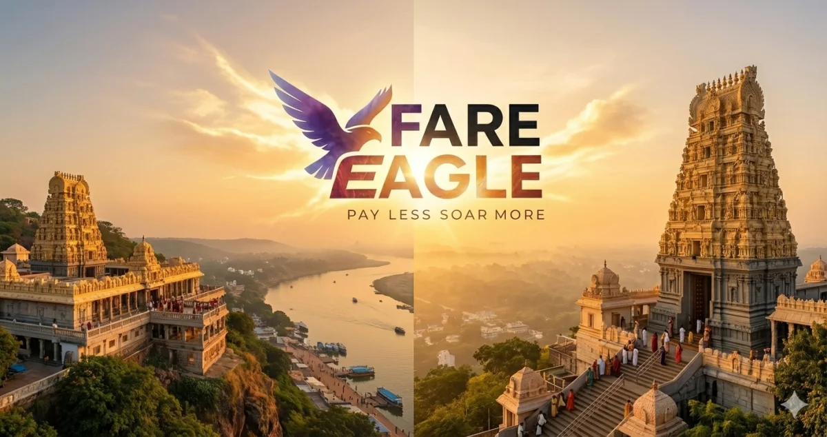 Kanaka Durga Temple & Mangalagiri Panakala Narasimha Swamy 2026: Complete Darshan & Travel Guide — Vijayawada's Twin Pilgrimage