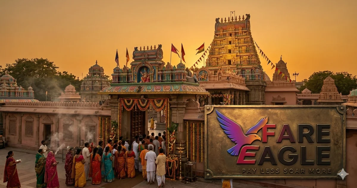 Mathura Krishna Janmabhoomi 2026: Complete Darshan, Vrindavan Circuit & Travel Guide — How to Reach from India & Abroad