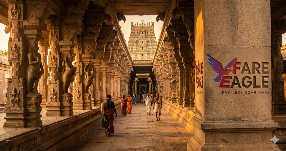 Rameshwaram Temple 2026: Complete Darshan, 22 Sacred Wells & Travel Guide — How to Reach from India & Abroad