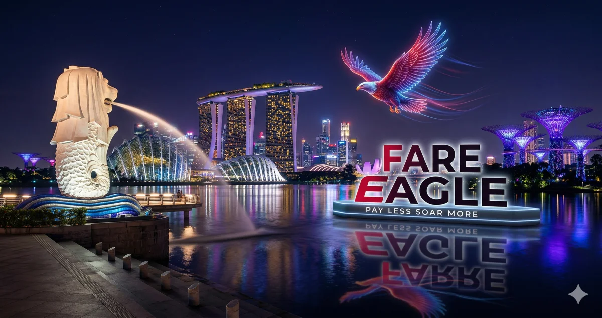 Singapore Trip from India 2026: Visa, Flights, Budget, 4-Day Itinerary & Complete Travel Guide