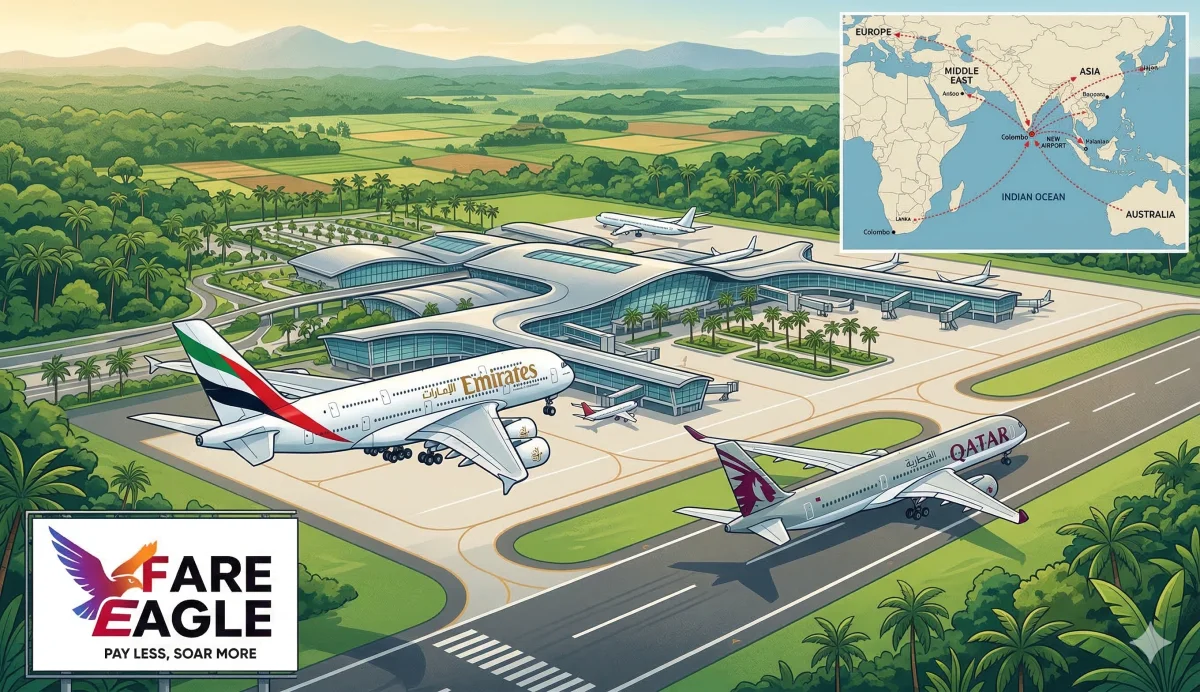 Sri Lanka's "Ghost Airport" Could Become the Next Emirates & Qatar Airways Hub