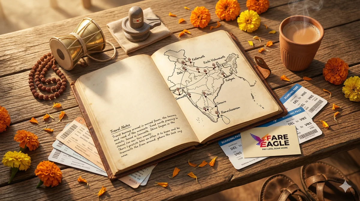 The Complete Guide to 12 Jyotirlingas in India — History, Locations, How to Reach & Travel Tips (2026)