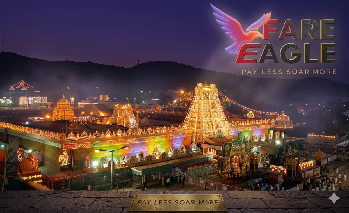 Tirupati Balaji Temple 2026: Complete Darshan, Travel & Booking Guide — How to Reach from India & Abroad